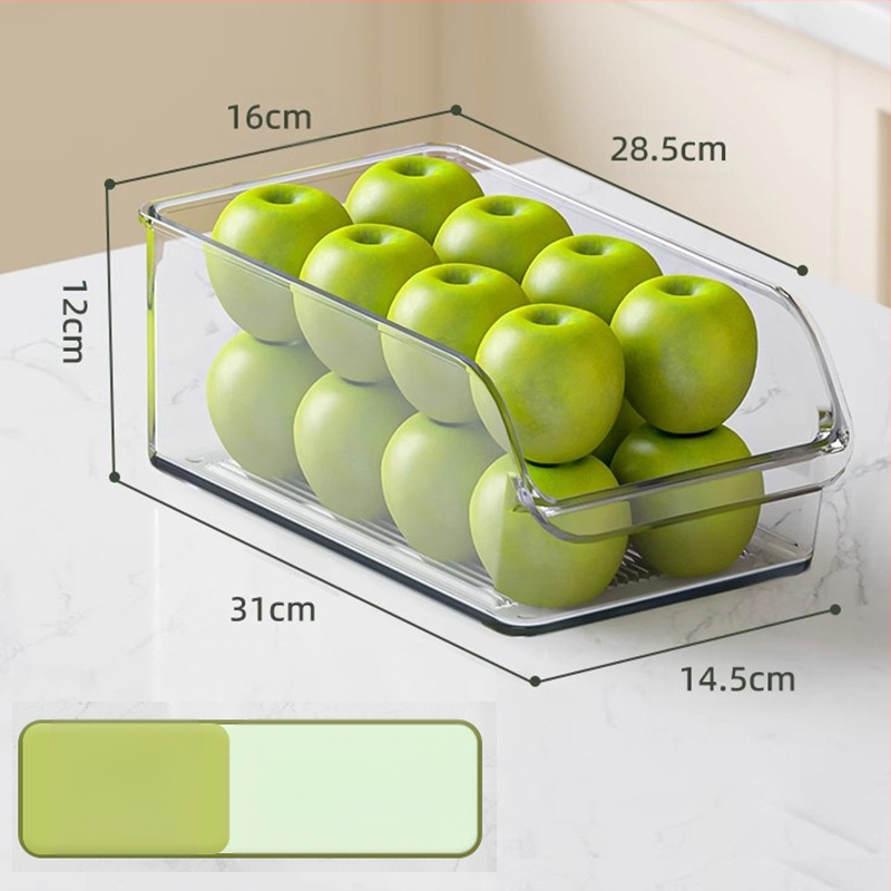 Хладилник органайзер кутия с дренаж, материал: коприна цветя, марка Mink