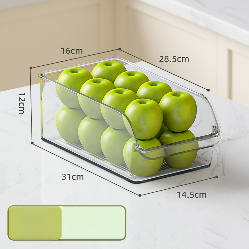 Хладилник органайзер кутия с дренаж, материал: коприна цветя, марка Mink