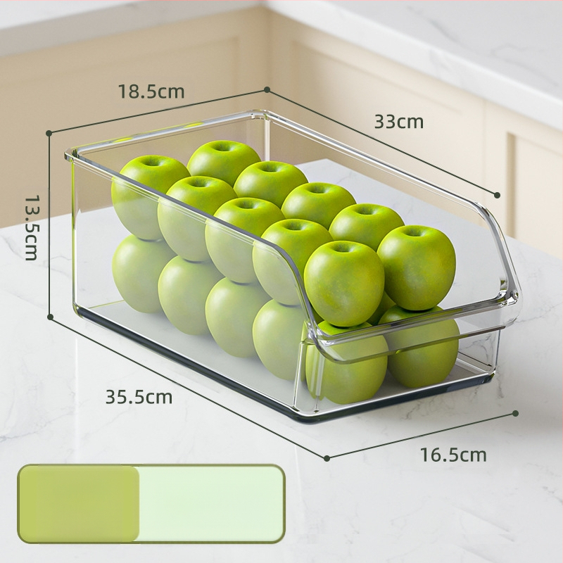 Хладилник органайзер кутия с дренаж, материал: коприна цветя, марка Mink