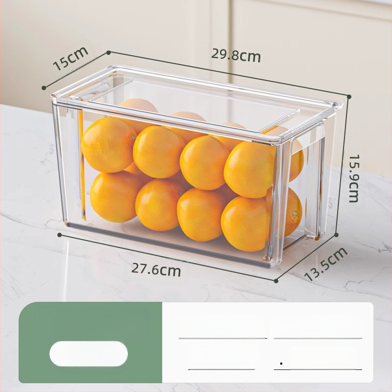 Хладилник органайзер кутия с дренаж, материал: коприна цветя, марка Mink