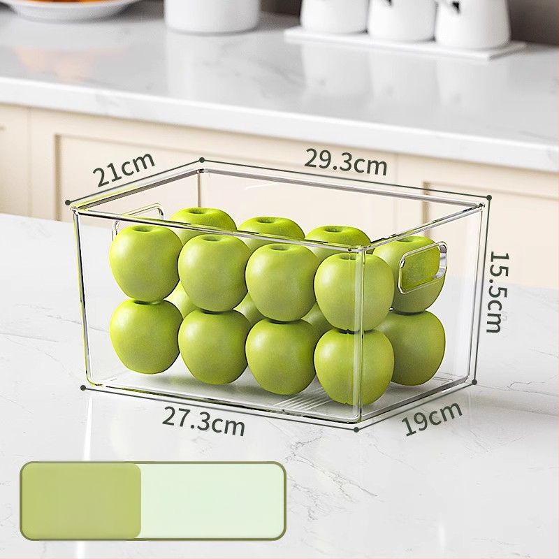 Хладилник органайзер кутия с дренаж, материал: коприна цветя, марка Mink