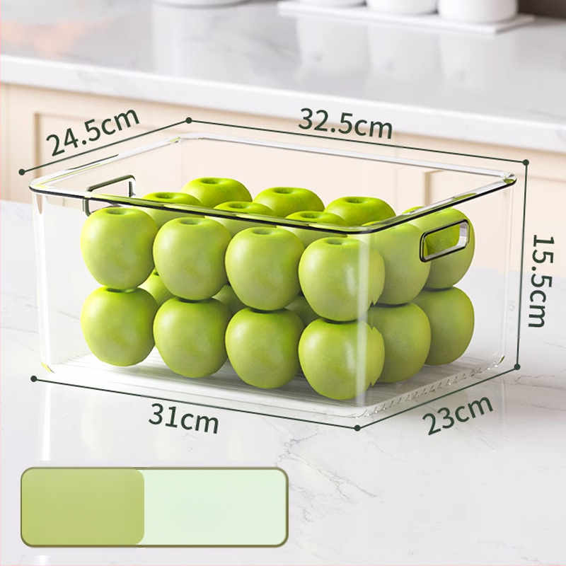 Хладилник органайзер кутия с дренаж, материал: коприна цветя, марка Mink