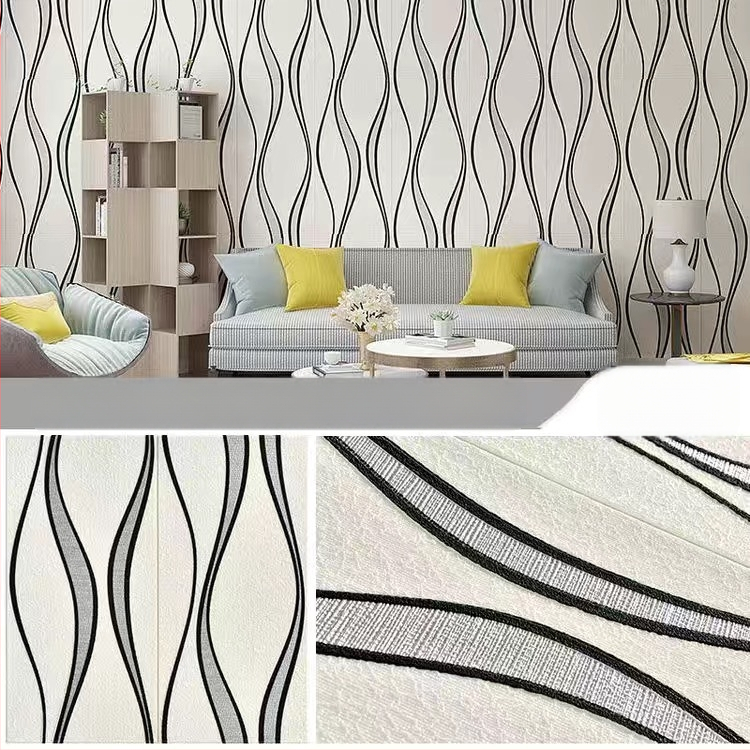 3D sienos plokštelės mural miegamajam, atsparus įbrėžimams ir vandeniui, XPE putojantis medžiaga, abstraktus šiuolaikinis dizainas, montavimas įmanomas