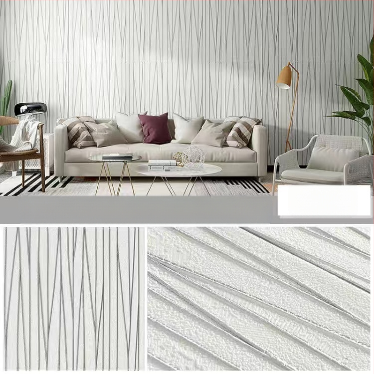 3D sienos plokštelės mural miegamajam, atsparus įbrėžimams ir vandeniui, XPE putojantis medžiaga, abstraktus šiuolaikinis dizainas, montavimas įmanomas