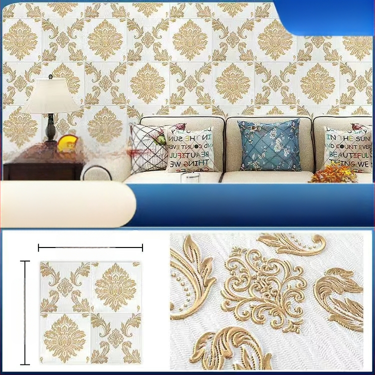 3D sienos plokštelės mural miegamajam, atsparus įbrėžimams ir vandeniui, XPE putojantis medžiaga, abstraktus šiuolaikinis dizainas, montavimas įmanomas