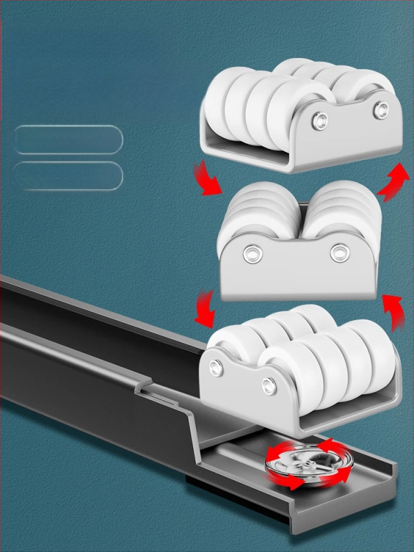 Universali judama pagrindė su pasukamaisiais ratais sunkiojo baldų ir šaldytuvų pervežimui