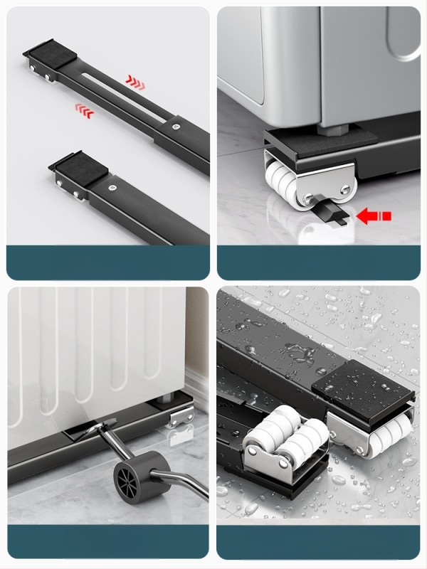 Universali judama pagrindė su pasukamaisiais ratais sunkiojo baldų ir šaldytuvų pervežimui