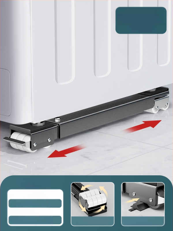 Universali judama pagrindė su pasukamaisiais ratais sunkiojo baldų ir šaldytuvų pervežimui