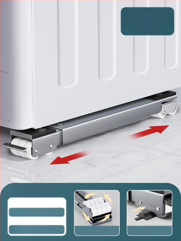 Universali judama pagrindė su pasukamaisiais ratais sunkiojo baldų ir šaldytuvų pervežimui