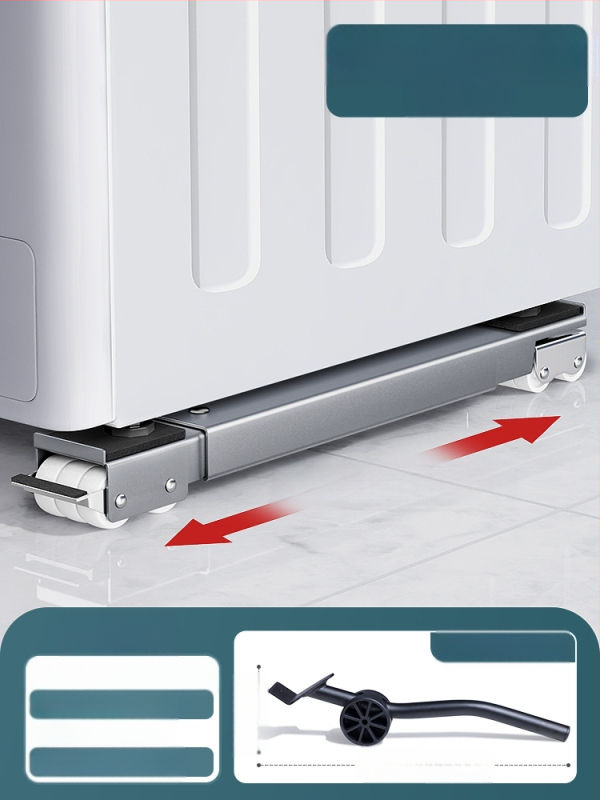 Universali judama pagrindė su pasukamaisiais ratais sunkiojo baldų ir šaldytuvų pervežimui