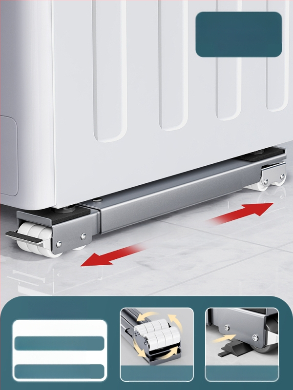 Universali judama pagrindė su pasukamaisiais ratais sunkiojo baldų ir šaldytuvų pervežimui