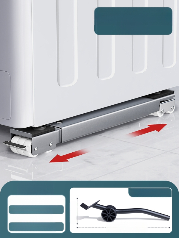 Universali judama pagrindė su pasukamaisiais ratais sunkiojo baldų ir šaldytuvų pervežimui