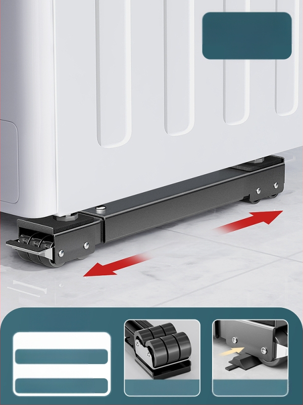 Universali judama pagrindė su pasukamaisiais ratais sunkiojo baldų ir šaldytuvų pervežimui