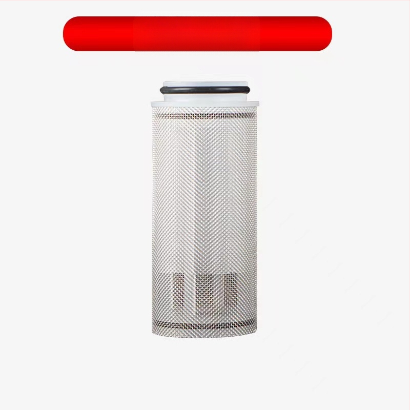 Veevoolu eelfilter 304 roostevabast terasest, läbipaistev visuaalne filter, Mileage bränd, kaasaegne minimalistlik stiil