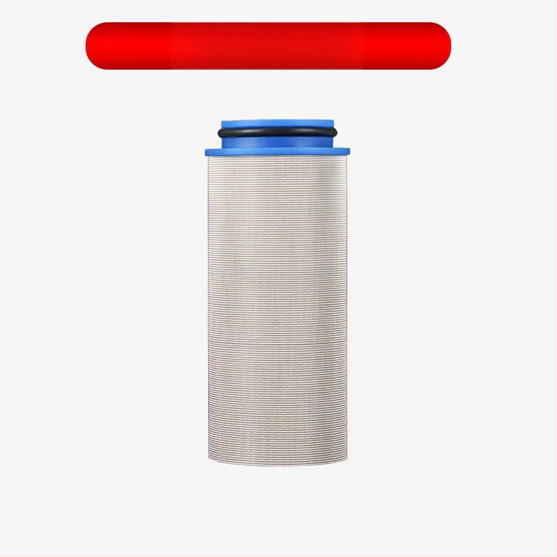 Veevoolu eelfilter 304 roostevabast terasest, läbipaistev visuaalne filter, Mileage bränd, kaasaegne minimalistlik stiil