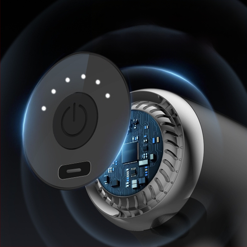 Fascialinis masažinis pistoletas kaklui, juosmeniui, klubams, kojoms, nugarai ir pėdai – įkraunamas, daug greičių, mechaninis valdymas, modeliai: 828/888/858/818