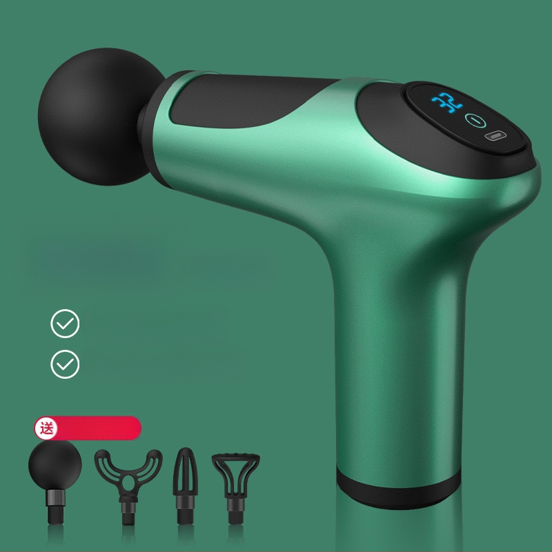 Fascialinis masažinis pistoletas kaklui, juosmeniui, klubams, kojoms, nugarai ir pėdai – įkraunamas, daug greičių, mechaninis valdymas, modeliai: 828/888/858/818