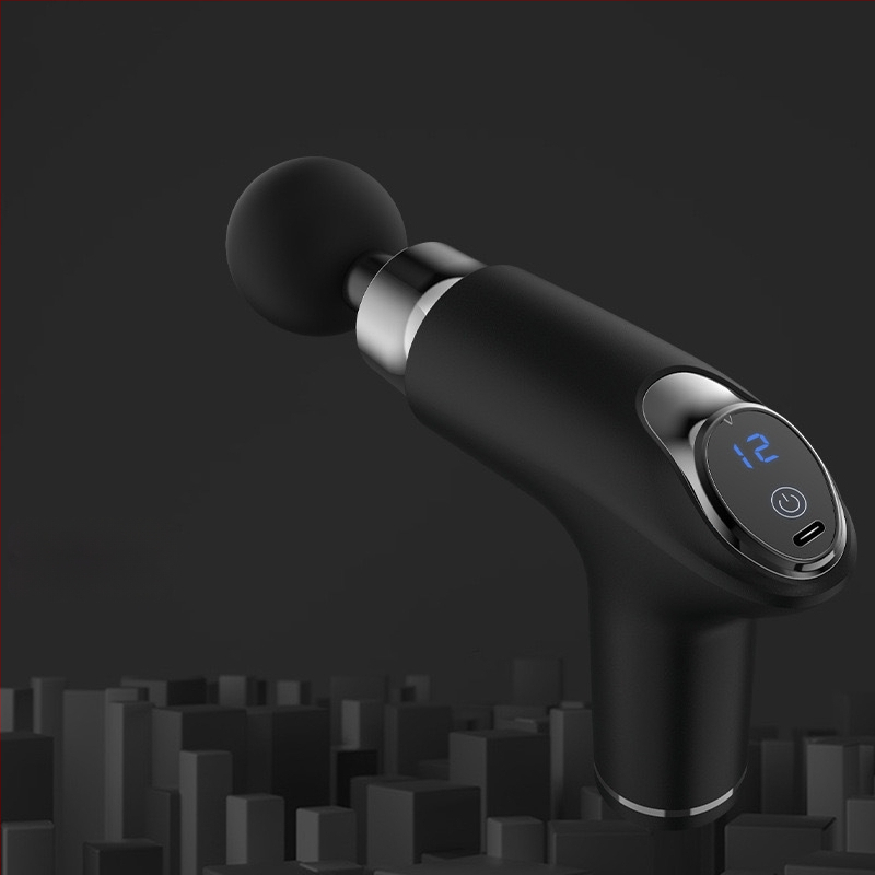 Fascialinis masažinis pistoletas kaklui, juosmeniui, klubams, kojoms, nugarai ir pėdai – įkraunamas, daug greičių, mechaninis valdymas, modeliai: 828/888/858/818