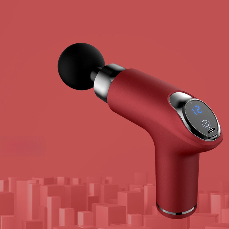 Fascialinis masažinis pistoletas kaklui, juosmeniui, klubams, kojoms, nugarai ir pėdai – įkraunamas, daug greičių, mechaninis valdymas, modeliai: 828/888/858/818