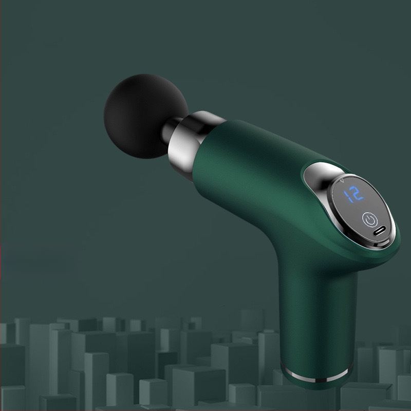 Fascialinis masažinis pistoletas kaklui, juosmeniui, klubams, kojoms, nugarai ir pėdai – įkraunamas, daug greičių, mechaninis valdymas, modeliai: 828/888/858/818