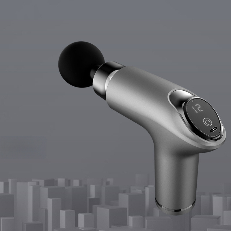 Fascialinis masažinis pistoletas kaklui, juosmeniui, klubams, kojoms, nugarai ir pėdai – įkraunamas, daug greičių, mechaninis valdymas, modeliai: 828/888/858/818