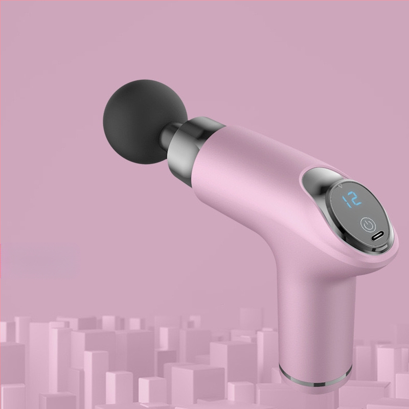 Fascialinis masažinis pistoletas kaklui, juosmeniui, klubams, kojoms, nugarai ir pėdai – įkraunamas, daug greičių, mechaninis valdymas, modeliai: 828/888/858/818