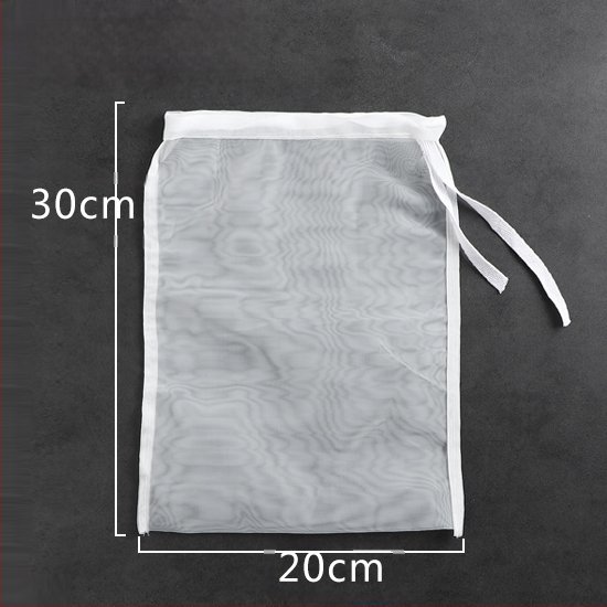 Sojų pieno filtravimo maišelis, ultra plona nailono tinkle, maisto kokybė, aukštos temperatūros atsparumas