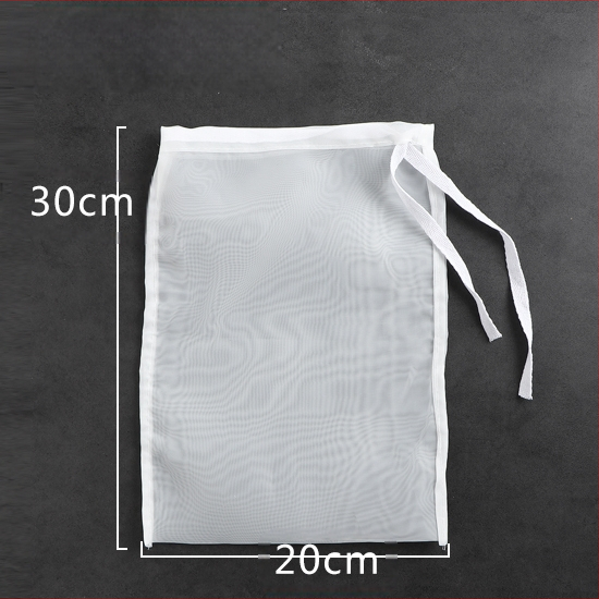 Sojų pieno filtravimo maišelis, ultra plona nailono tinkle, maisto kokybė, aukštos temperatūros atsparumas