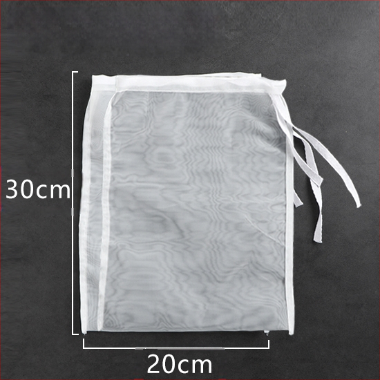 Sojų pieno filtravimo maišelis, ultra plona nailono tinkle, maisto kokybė, aukštos temperatūros atsparumas