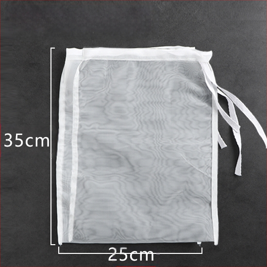 Sojų pieno filtravimo maišelis, ultra plona nailono tinkle, maisto kokybė, aukštos temperatūros atsparumas