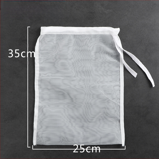 Sojų pieno filtravimo maišelis, ultra plona nailono tinkle, maisto kokybė, aukštos temperatūros atsparumas