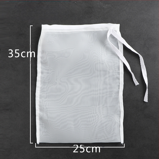 Sojų pieno filtravimo maišelis, ultra plona nailono tinkle, maisto kokybė, aukštos temperatūros atsparumas