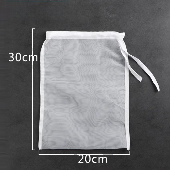 Sojų pieno filtravimo maišelis, ultra plona nailono tinkle, maisto kokybė, aukštos temperatūros atsparumas