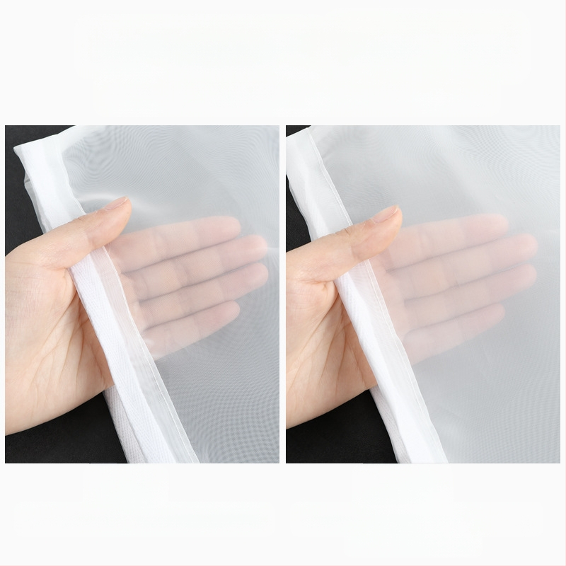 Sojų pieno filtravimo maišelis, ultra plona nailono tinkle, maisto kokybė, aukštos temperatūros atsparumas