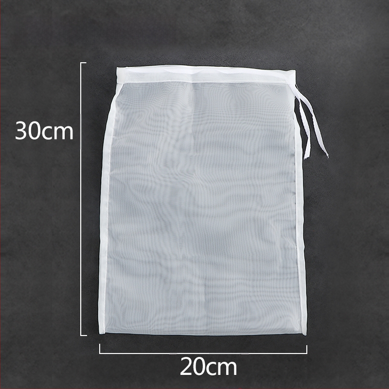 Sojų pieno filtravimo maišelis, ultra plona nailono tinkle, maisto kokybė, aukštos temperatūros atsparumas