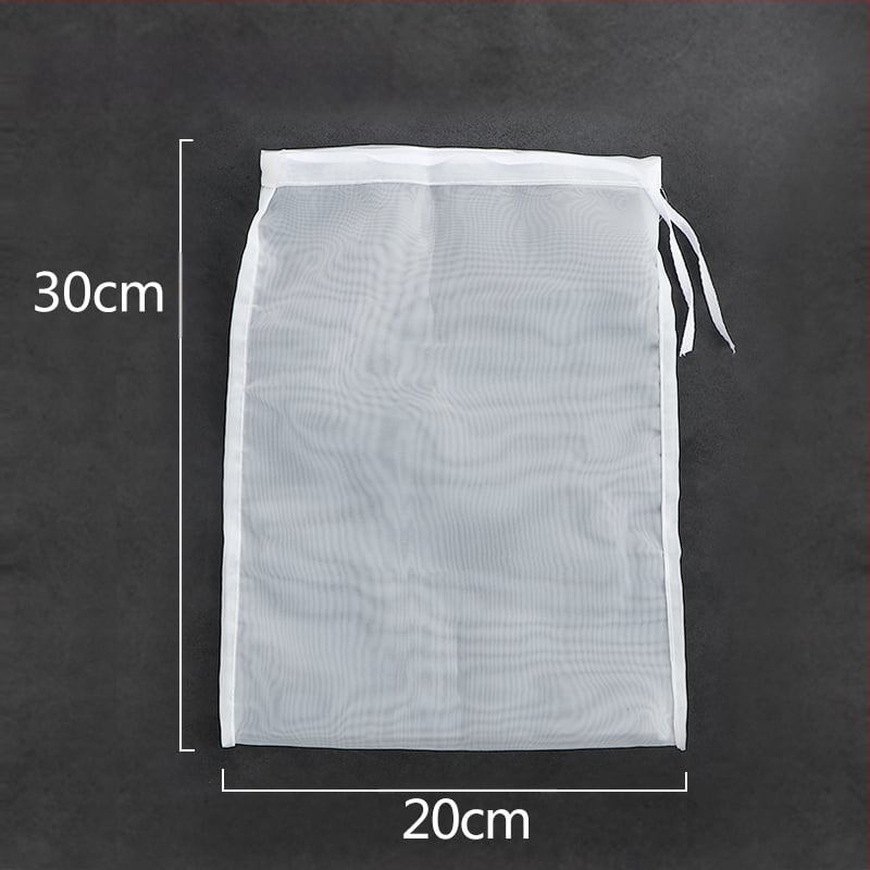 Sojų pieno filtravimo maišelis, ultra plona nailono tinkle, maisto kokybė, aukštos temperatūros atsparumas