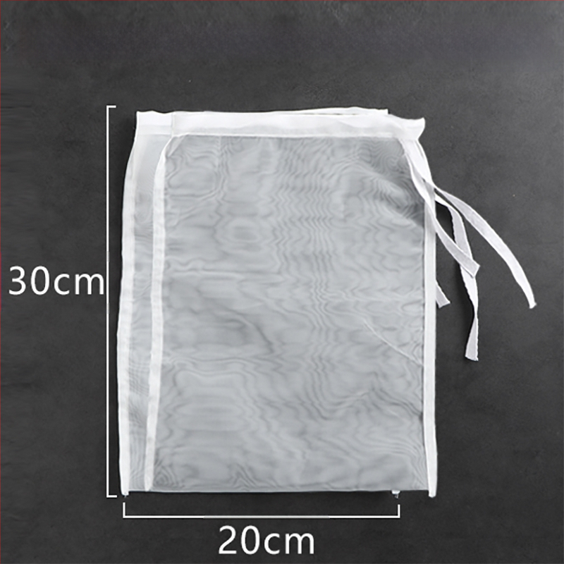 Sojų pieno filtravimo maišelis, ultra plona nailono tinkle, maisto kokybė, aukštos temperatūros atsparumas