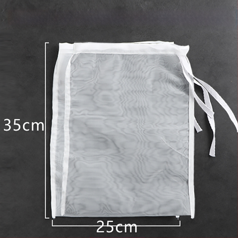 Sojų pieno filtravimo maišelis, ultra plona nailono tinkle, maisto kokybė, aukštos temperatūros atsparumas