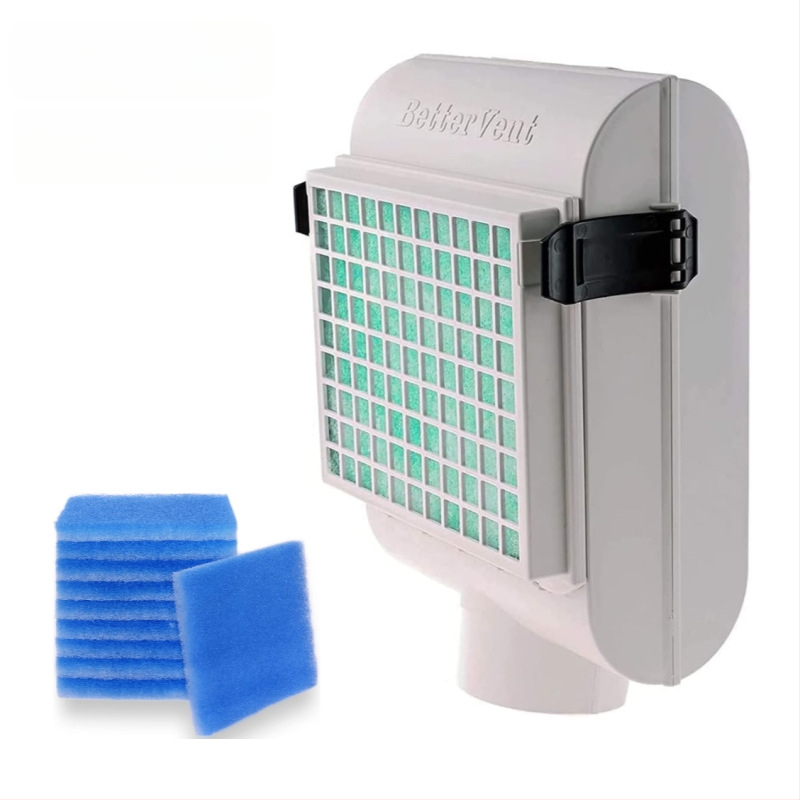 Аксесоар за сушилня: въздушен филтър DN100, за домашна употреба, подходящ за 51–100 m²