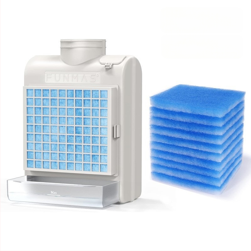 Аксесоар за сушилня: въздушен филтър DN100, за домашна употреба, подходящ за 51–100 m²