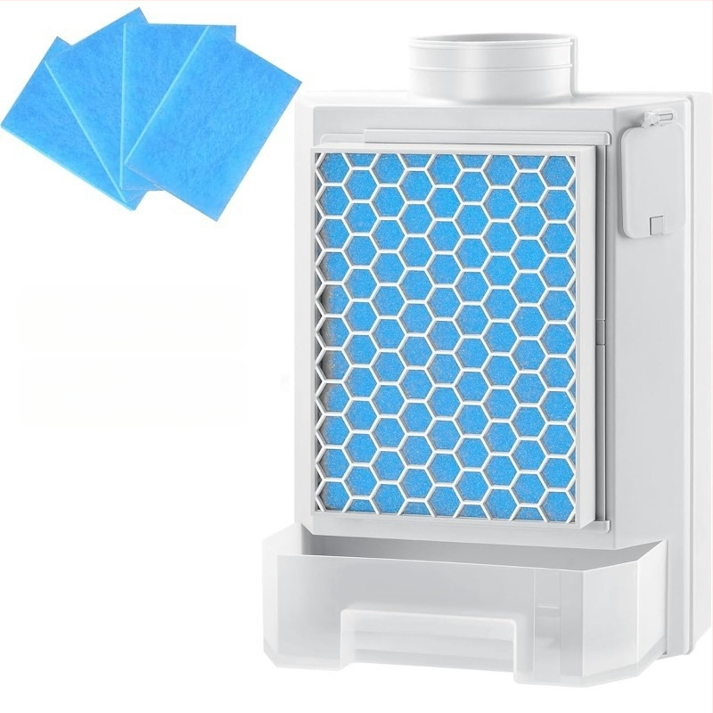 Аксесоар за сушилня: въздушен филтър DN100, за домашна употреба, подходящ за 51–100 m²