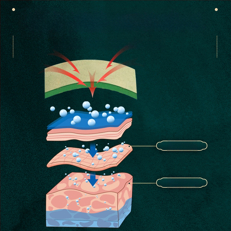 Ai Renyi sausgyslės kapsulės pasta riešui ir pirštų sąnariams – neaustas audinys su žolelių mišiniu, modelis 00667