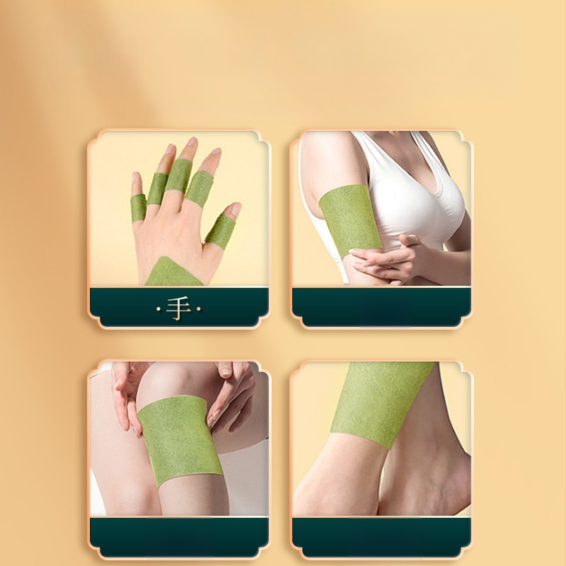 Ai Renyi sausgyslės kapsulės pasta riešui ir pirštų sąnariams – neaustas audinys su žolelių mišiniu, modelis 00667