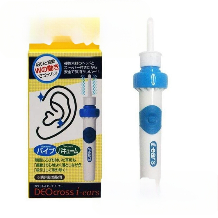 Ηλεκτρικός καθαριστής αυτιού με μαλακή κεφαλή, κατάλληλος για παιδιά και ενήλικες, χωρίς φως, μάρκα Other