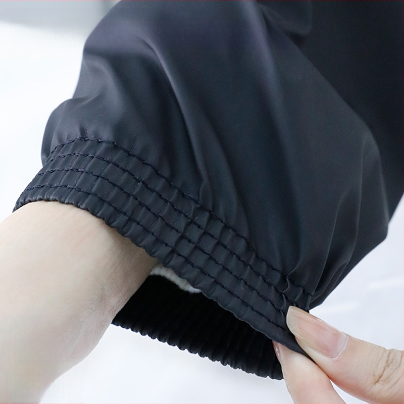 PU odinės vandeniškai atsparios rankų apsaugos virtuvei, su megztu pamušalu, atsparios nešvarumams ir riebalams, skirtos plovimui ir namų darbams