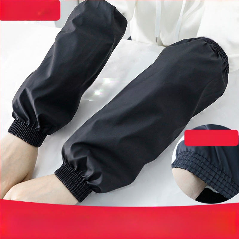 PU odinės vandeniškai atsparios rankų apsaugos virtuvei, su megztu pamušalu, atsparios nešvarumams ir riebalams, skirtos plovimui ir namų darbams