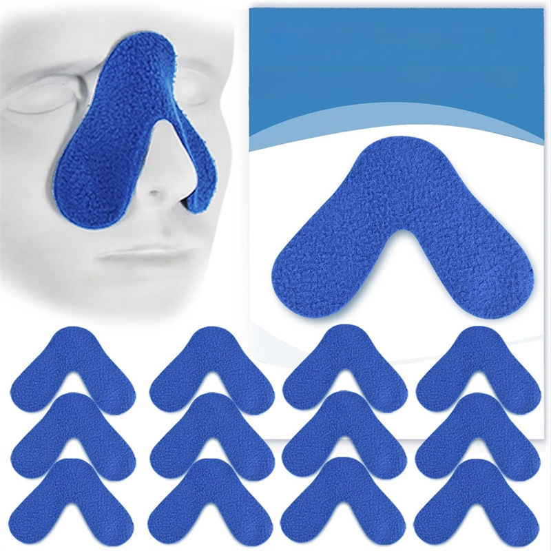 CPAP nosies pagalvėlė ventiliatoriaus kaukei — prieš spaudimą pagalvėlė, aksominis audinys, svoris 2, rankinis stilius