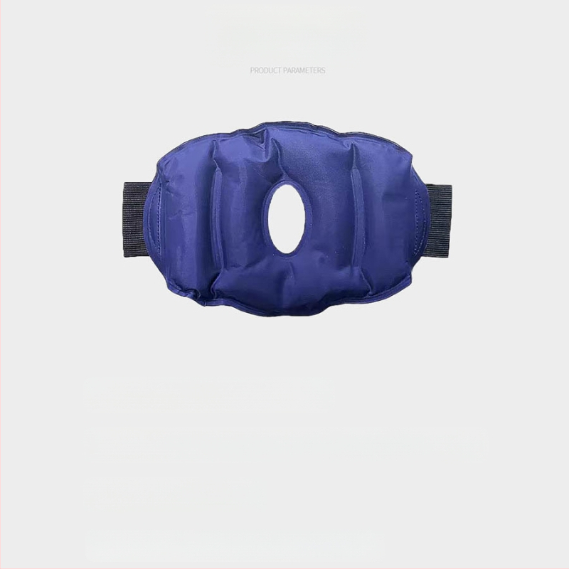 Следоперативна торбичка за лед за коляно и глезен за студено и топло лечение, повторно използваема, с връзка, найлон-гел