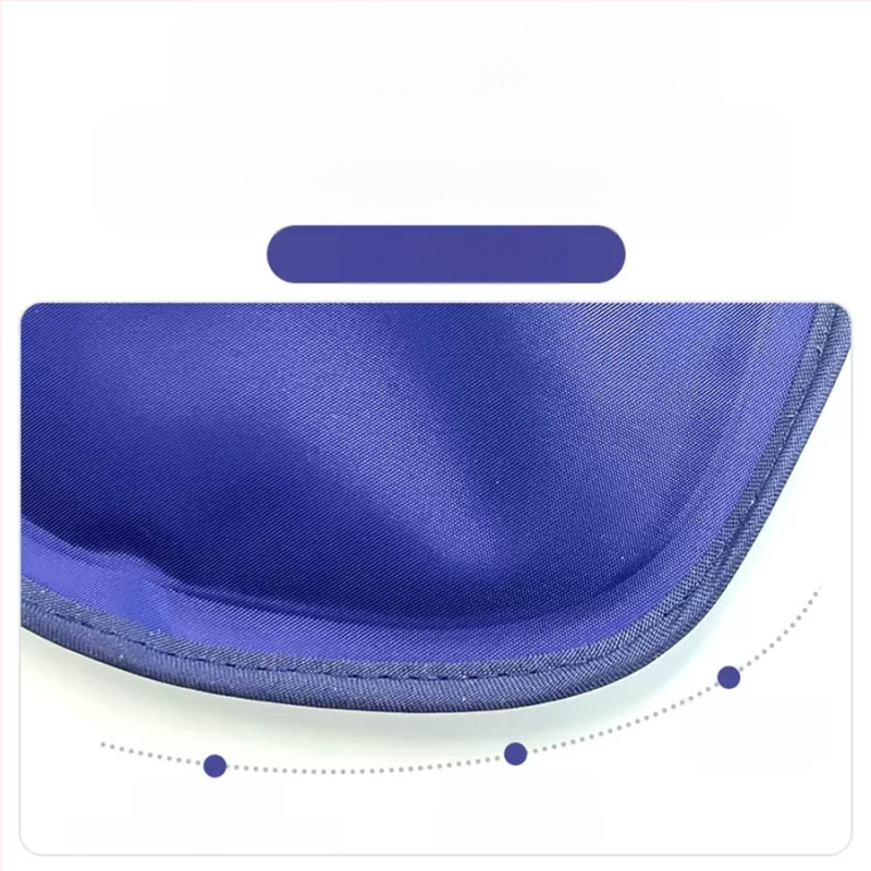 Следоперативна торбичка за лед за коляно и глезен за студено и топло лечение, повторно използваема, с връзка, найлон-гел