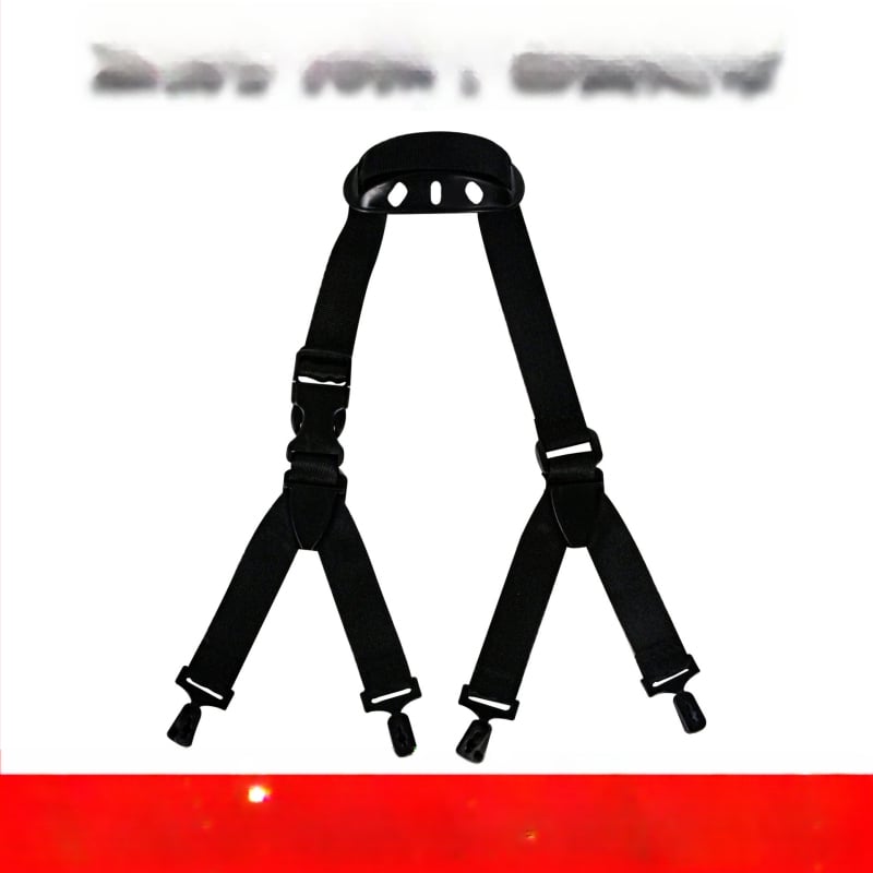 Smakro fiksavimo diržos skrybėlei, Y forma dizainas, skrybėlės korpuso medžiaga: POM, įdėklo medžiaga: skrybėlė, medžiaga: medvilnė, funkcija: fiksavimas